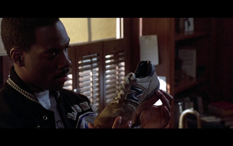 New Balance Shoe Held by Eddie Murphy as Axel Foley in Beverly Hills Cop 2 (1987) (Image 1)