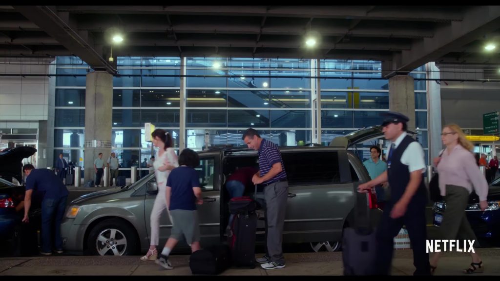 New Balance Shoes Worn by Adam Sandler in The Week Of (2018) (Image 1)