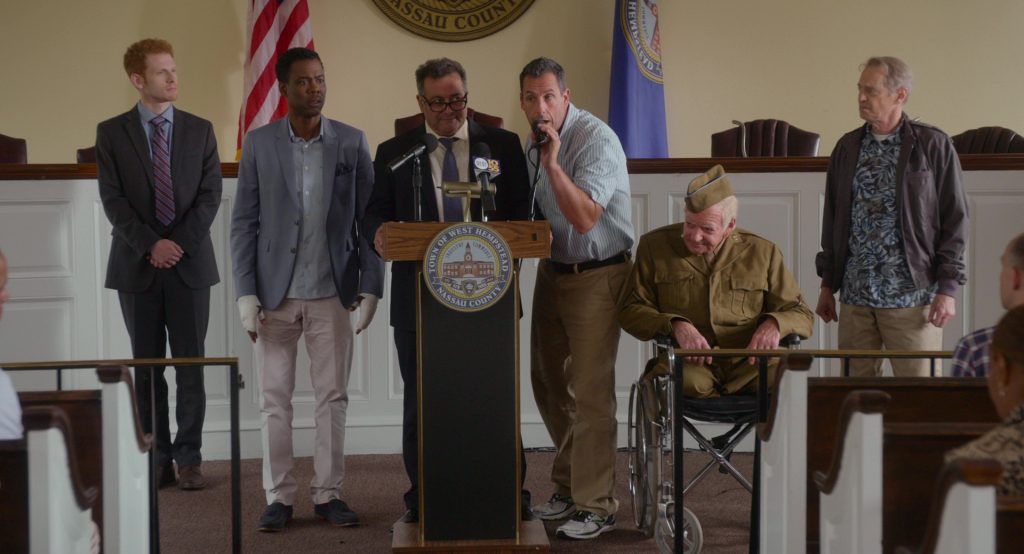 New Balance Shoes Worn by Adam Sandler in The Week Of (2018) (Image 4)