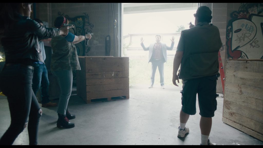 New Balance Shoes Worn by Bobby Moynihan in Killing Gunther (2017) (Image 3)