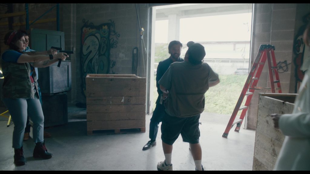 New Balance Shoes Worn by Bobby Moynihan in Killing Gunther (2017) (Image 4)