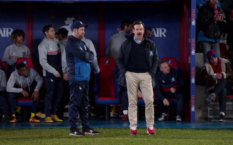 New Balance Shoes Worn by Brendan Hunt as Coach Beard in Ted Lasso S01E05 “New Underwear” (2020) (Image 1)