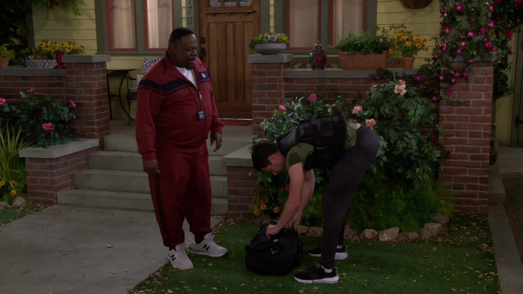 New Balance Shoes Worn by Cedric the Entertainer as Calvin Butler in The Neighborhood S04E11 “Welcome to the Knockout” (2022) (Image 1)