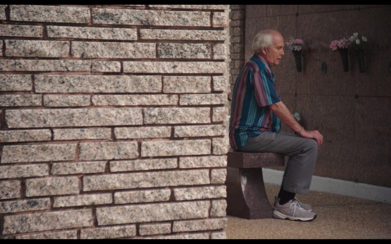 New Balance Shoes Worn by Chevy Chase in The Last Laugh (2019) (Image 1)