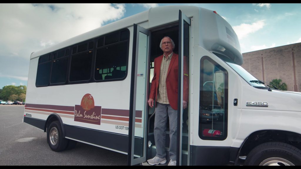 New Balance Shoes Worn by Chevy Chase in The Last Laugh (2019) (Image 2)