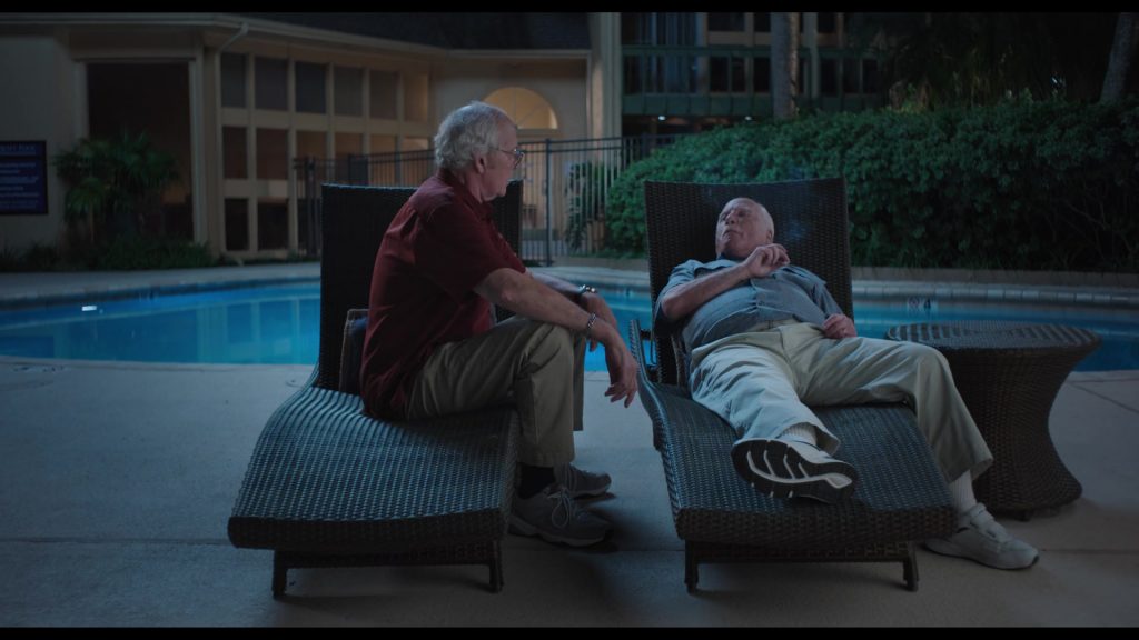 New Balance Shoes Worn by Chevy Chase in The Last Laugh (2019) (Image 3)