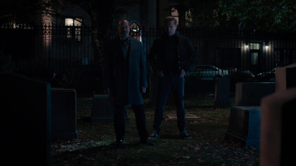 New Balance Shoes Worn by Damian Lewis in Billions - Hell of a Ride (2018) (Image 1)