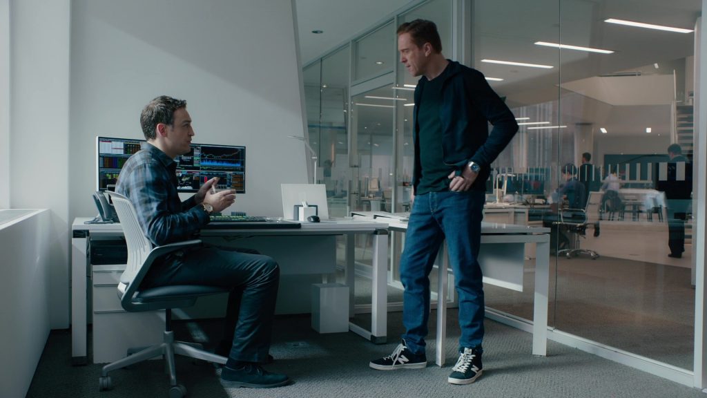New Balance Shoes Worn by Damian Lewis in Billions - Not You, Mr. Dake (2018) (Image 1)