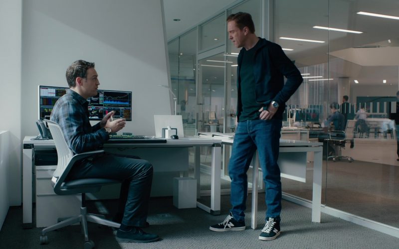 New Balance Shoes Worn by Damian Lewis in Billions - Not You, Mr. Dake (2018) (Image 1)