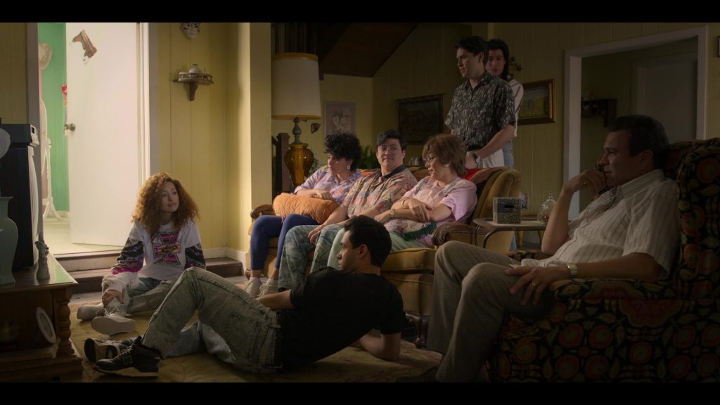 New Balance Shoes Worn by Gabriel Chavarria as A.B. Quintanilla in Selena - The Series S01E06 “My Love” (2020) (Image 1)