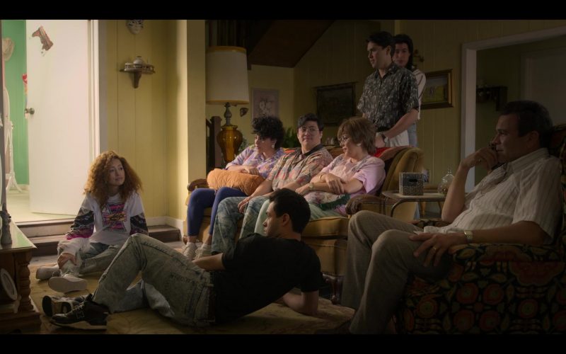 New Balance Shoes Worn by Gabriel Chavarria as A.B. Quintanilla in Selena - The Series S01E06 “My Love” (2020) (Image 1)