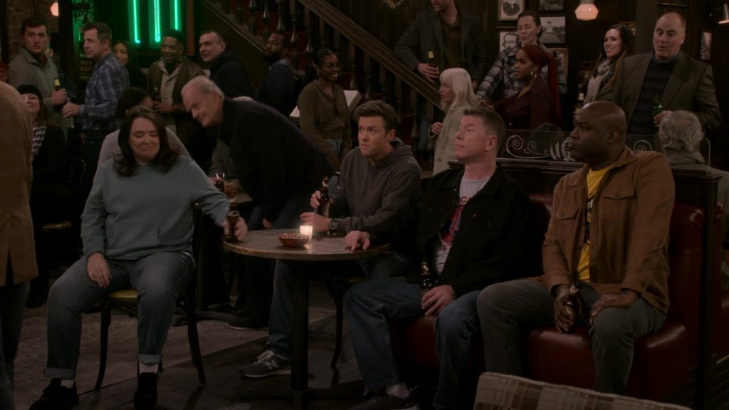 New Balance Shoes Worn by Jack Cutmore-Scott as Frederick “Freddy” Crane in Frasier S01E04 “Trivial Pursuits” (2023) (Image 1)