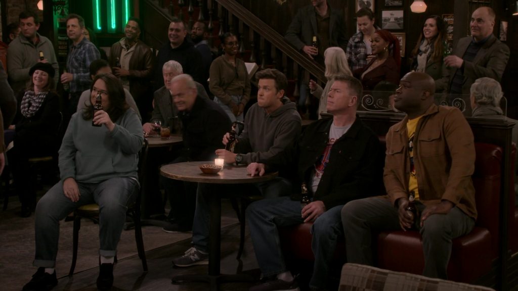 New Balance Shoes Worn by Jack Cutmore-Scott as Frederick “Freddy” Crane in Frasier S01E04 “Trivial Pursuits” (2023) (Image 2)