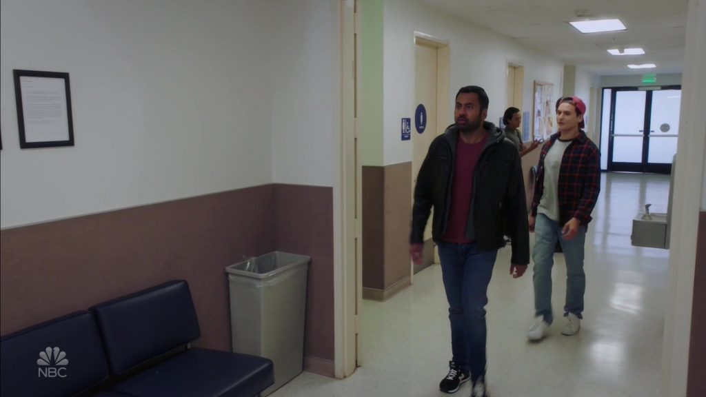 New Balance Shoes Worn by Kal Penn as Garrett Modi in Sunnyside Season 1 Episode 3 “Dr. Potato” (2019) (Image 1)