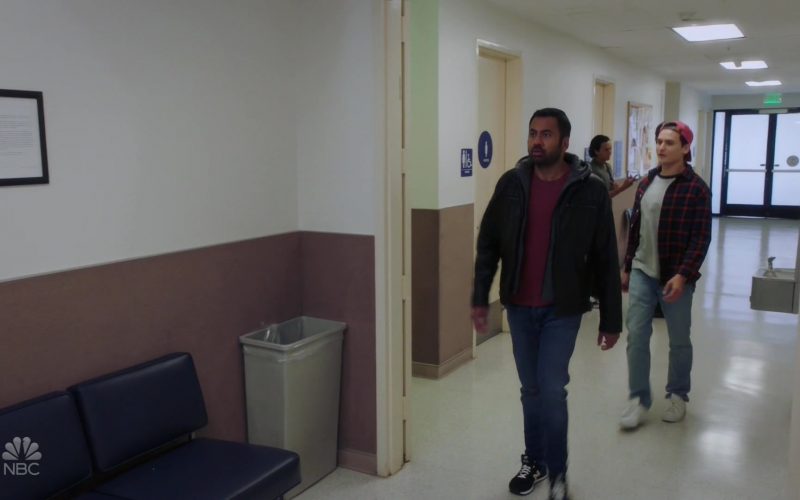 New Balance Shoes Worn by Kal Penn as Garrett Modi in Sunnyside Season 1 Episode 3 “Dr. Potato” (2019) (Image 1)