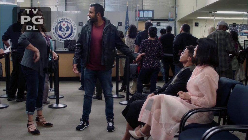 New Balance Shoes Worn by Kal Penn as Garrett Modi in Sunnyside Season 1 Episode 3 “Dr. Potato” (2019) (Image 2)