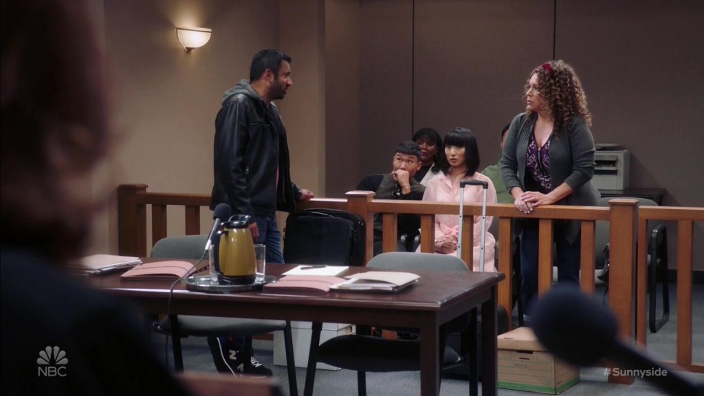 New Balance Shoes Worn by Kal Penn as Garrett Modi in Sunnyside Season 1 Episode 3 “Dr. Potato” (2019) (Image 3)