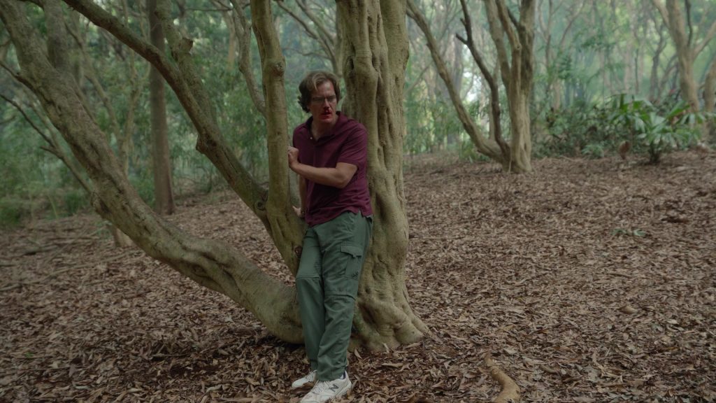 New Balance Shoes Worn by Michael Shannon as Napoleon Marconi in Nine Perfect Strangers S01E08 “Ever After” (2021) (Image 1)