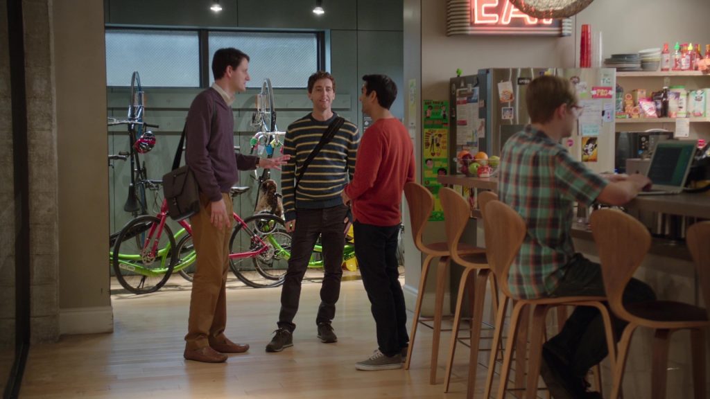 New Balance Shoes Worn by Thomas Middleditch in Silicon Valley - Facial Recognition (2018) (Image 1)