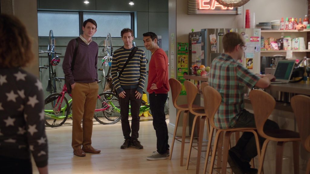 New Balance Shoes Worn by Thomas Middleditch in Silicon Valley - Facial Recognition (2018) (Image 2)