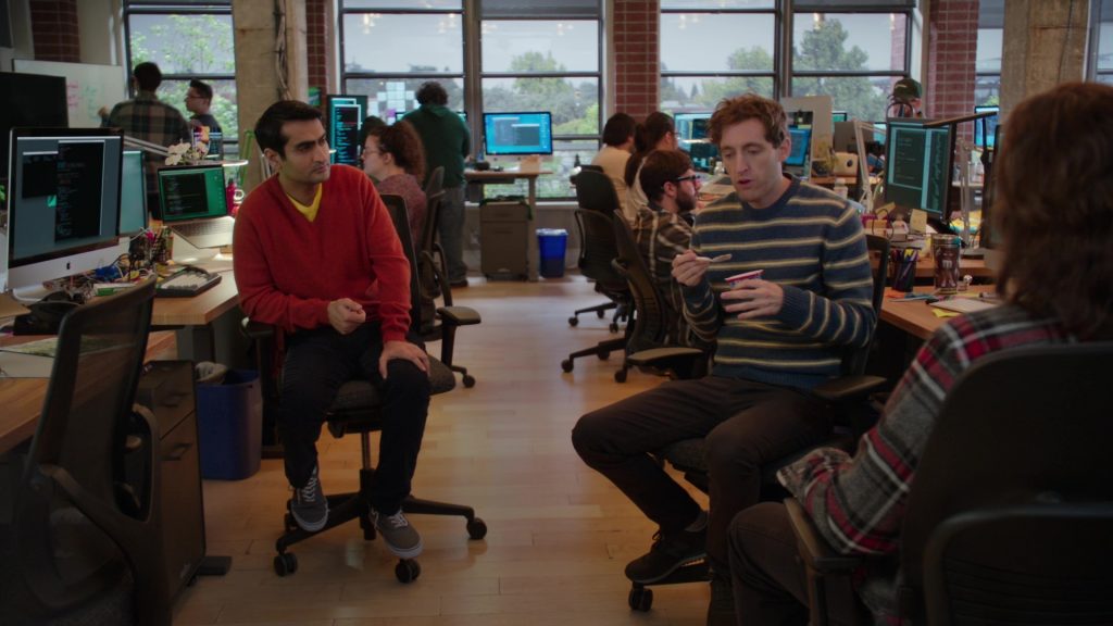New Balance Shoes Worn by Thomas Middleditch in Silicon Valley - Facial Recognition (2018) (Image 3)
