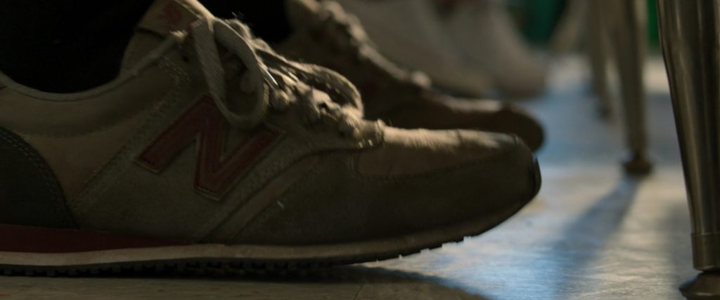 New Balance Shoes Worn by Tom Holland in Spider-Man - Homecoming (2017) (Image 1)