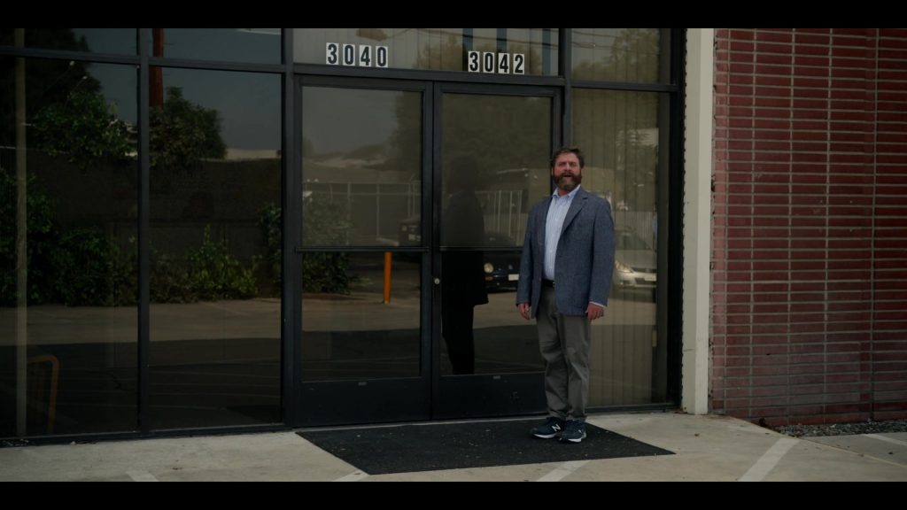New Balance Shoes Worn by Zach Galifianakis in Between Two Ferns - The Movie (2019) (Image 1)