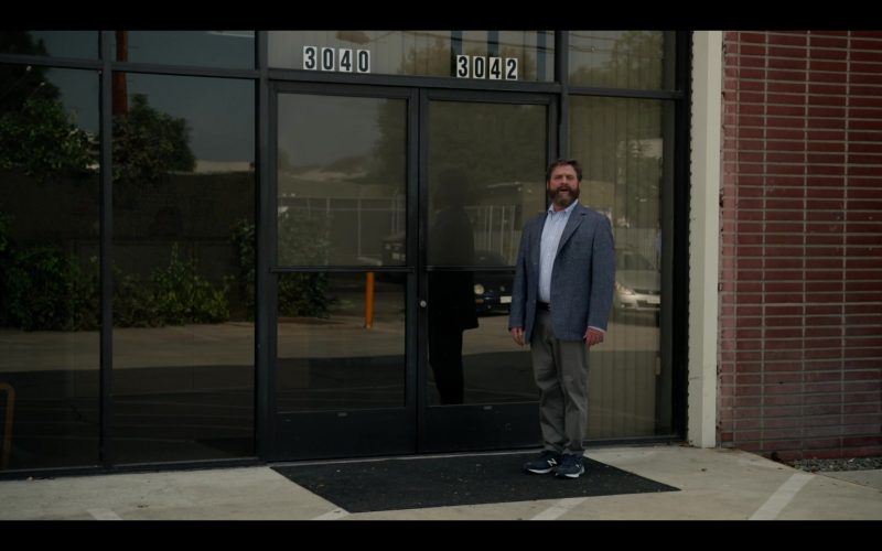 New Balance Shoes Worn by Zach Galifianakis in Between Two Ferns - The Movie (2019) (Image 1)