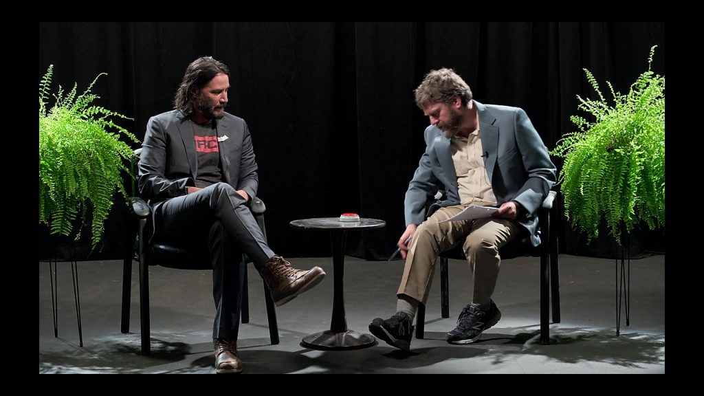 New Balance Shoes Worn by Zach Galifianakis in Between Two Ferns - The Movie (2019) (Image 10)