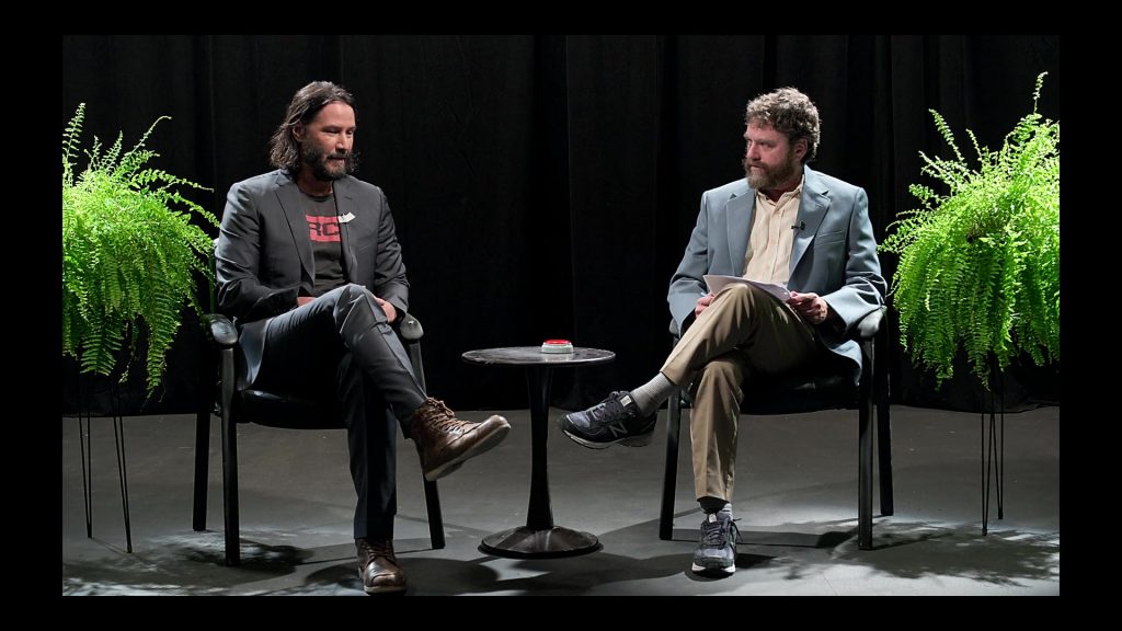 New Balance Shoes Worn by Zach Galifianakis in Between Two Ferns - The Movie (2019) (Image 11)