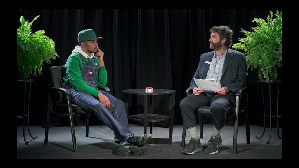 New Balance Shoes Worn by Zach Galifianakis in Between Two Ferns - The Movie (2019) (Image 5)