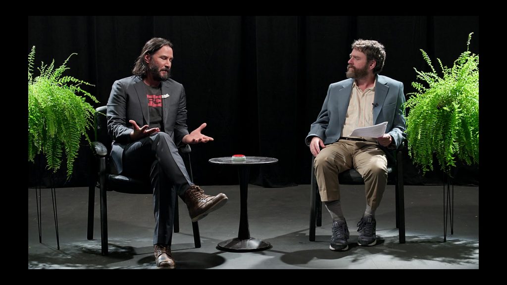 New Balance Shoes Worn by Zach Galifianakis in Between Two Ferns - The Movie (2019) (Image 7)