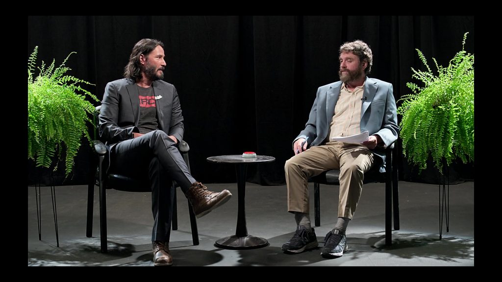 New Balance Shoes Worn by Zach Galifianakis in Between Two Ferns - The Movie (2019) (Image 9)