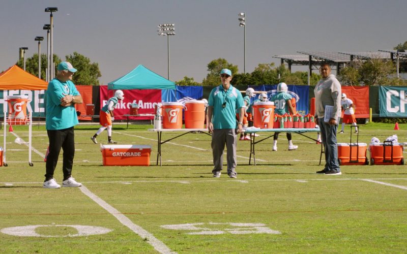 New Balance Shoes and Gatorade Drinks in Ballers - Season 3, Episode 6, “I Hate New York” (2017) (Image 1)