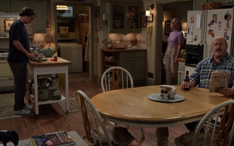 New Balance Shoes and Lone Star Beer in Georgie & Mandy's First Marriage S01E04 “Todd's Mom” (2024) (Image 1)