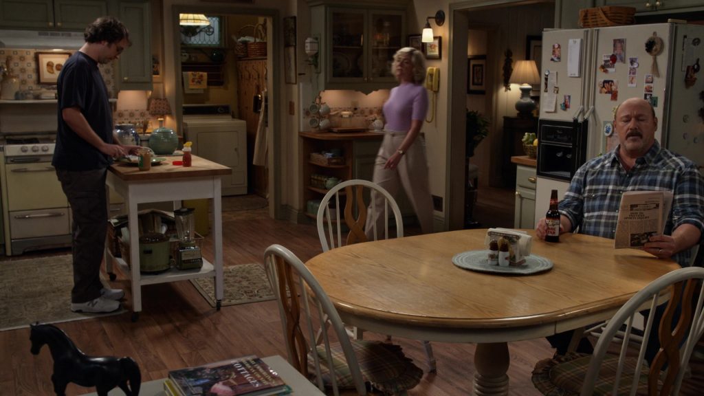 New Balance Shoes and Lone Star Beer in Georgie & Mandy's First Marriage S01E04 “Todd's Mom” (2024) (Image 2)