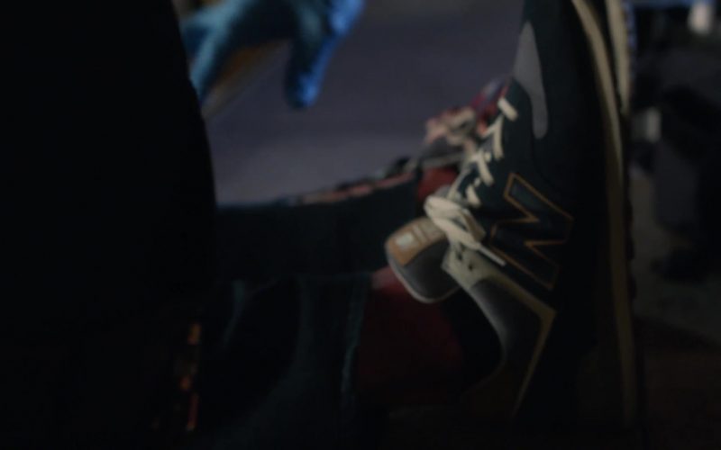 New Balance Shoes in 9-1-1 S05E10 “Wrapped in Red” (2021) (Image 1)