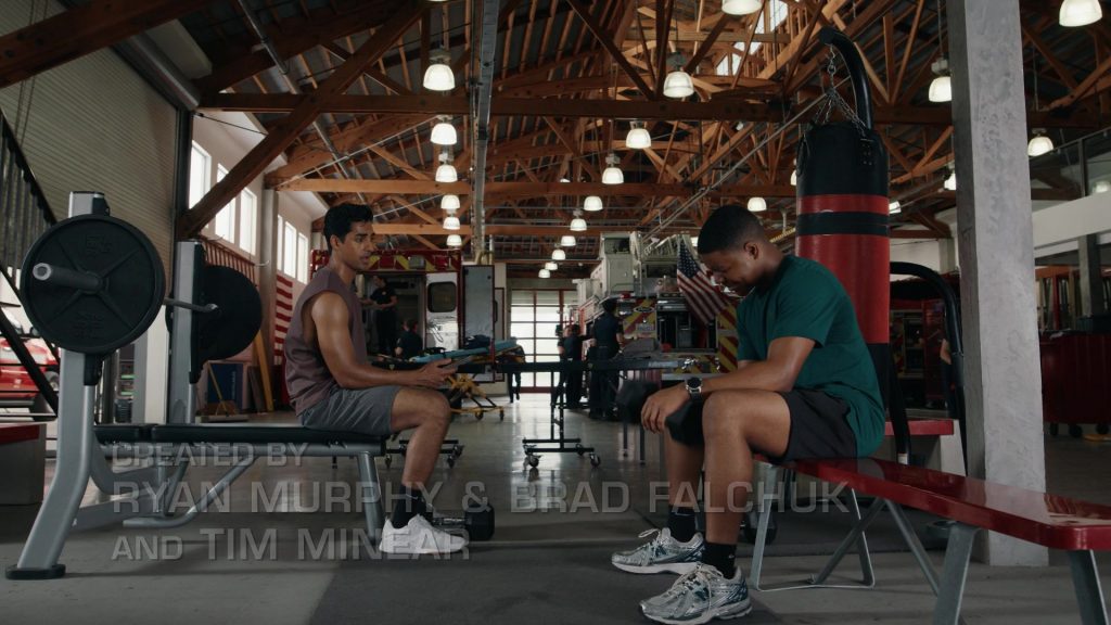 New Balance Shoes in 9-1-1 S09E15 “Pick Your Poison” (2026) (Image 3)