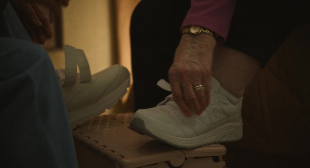 New Balance Shoes in Eleanor the Great (2025) (Image 1)