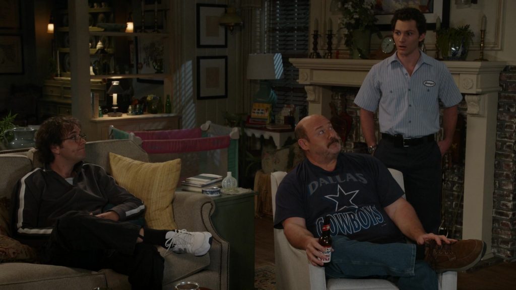 New Balance Shoes in Georgie & Mandy's First Marriage S02E07 “A Bus Bench and Faith out the Wazoo”(2025) (Image 1)