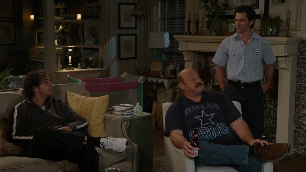 New Balance Shoes in Georgie & Mandy's First Marriage S02E07 “A Bus Bench and Faith out the Wazoo”(2025) (Image 2)