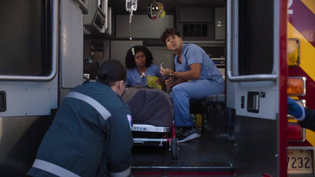 New Balance Shoes in Grey's Anatomy S20E01 “We've Only Just Begun” (2024) (Image 2)
