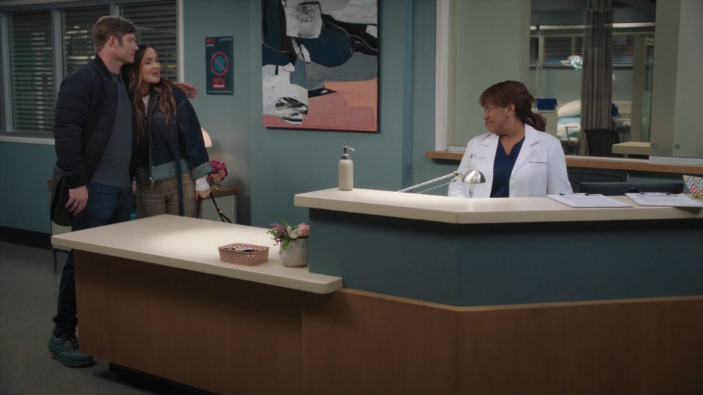 New Balance Shoes in Greys Anatomy S22E14 “Wrecking Ball” (2026) (Image 5)
