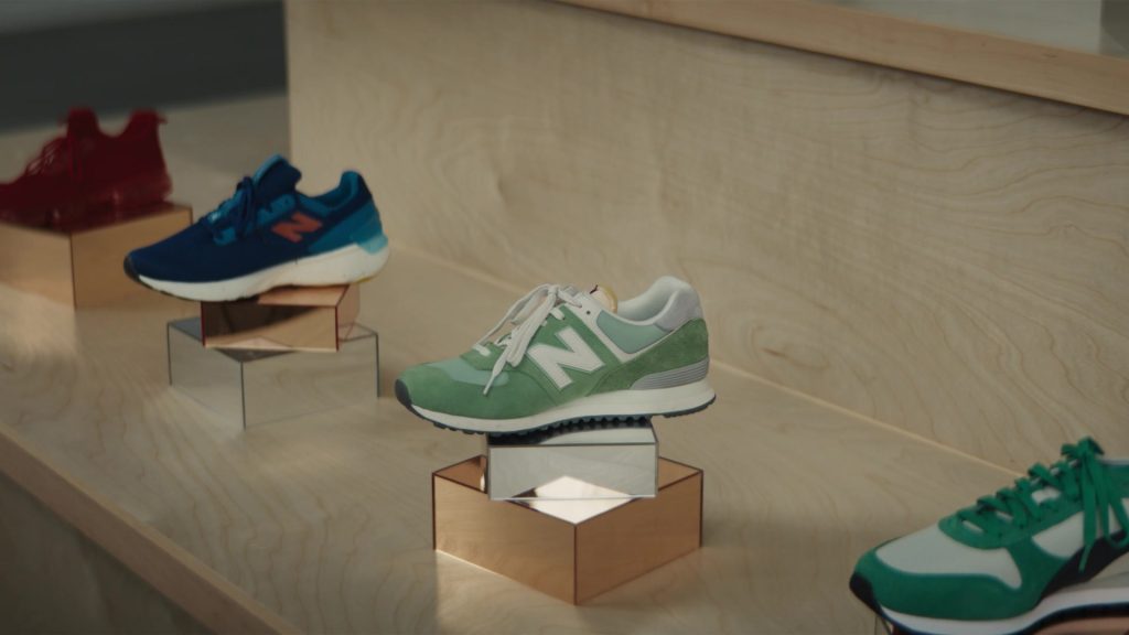 New Balance Shoes in Grosse Pointe Garden Society S01E11 “Monaco Under the Stars” (2025) (Image 1)