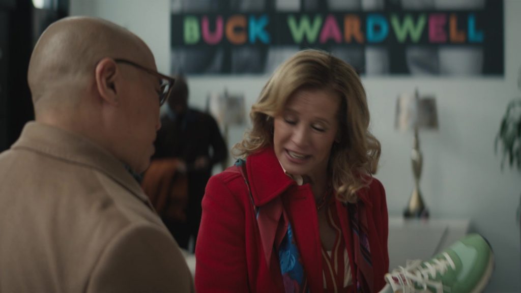 New Balance Shoes in Grosse Pointe Garden Society S01E11 “Monaco Under the Stars” (2025) (Image 10)