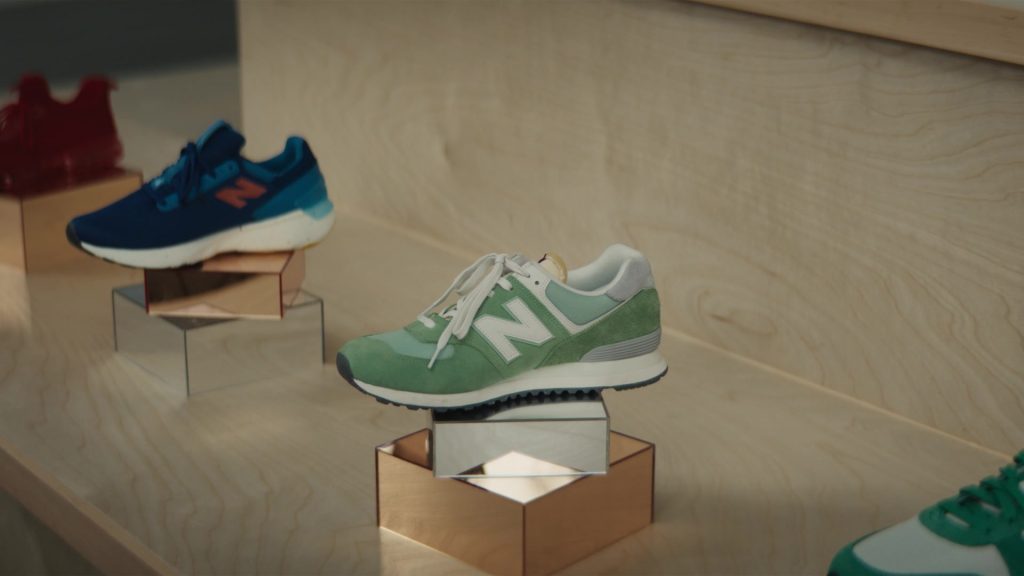 New Balance Shoes in Grosse Pointe Garden Society S01E11 “Monaco Under the Stars” (2025) (Image 12)