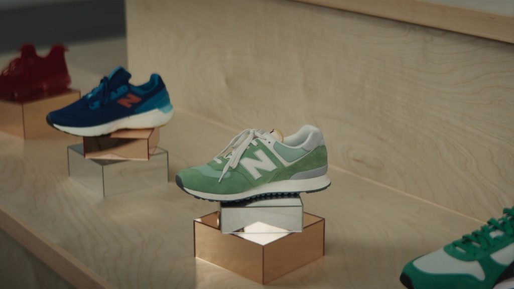 New Balance Shoes in Grosse Pointe Garden Society S01E11 “Monaco Under the Stars” (2025) (Image 13)