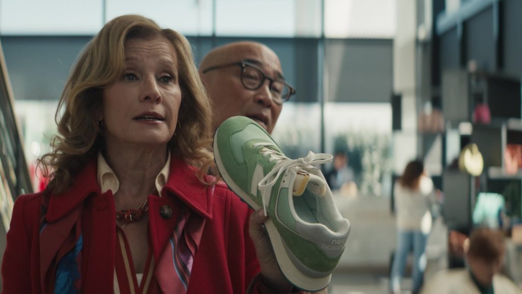 New Balance Shoes in Grosse Pointe Garden Society S01E11 “Monaco Under the Stars” (2025) (Image 3)