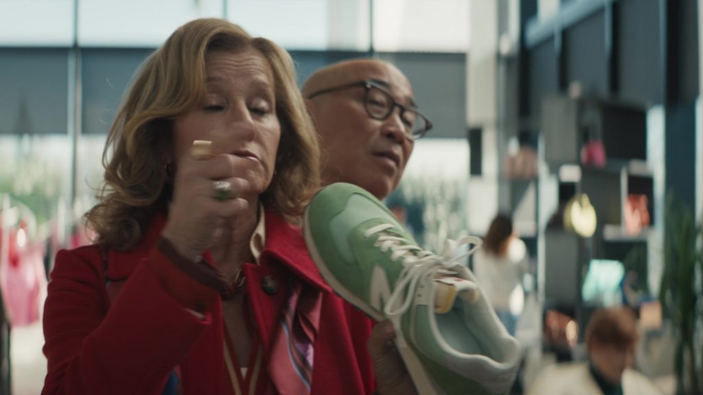 New Balance Shoes in Grosse Pointe Garden Society S01E11 “Monaco Under the Stars” (2025) (Image 4)