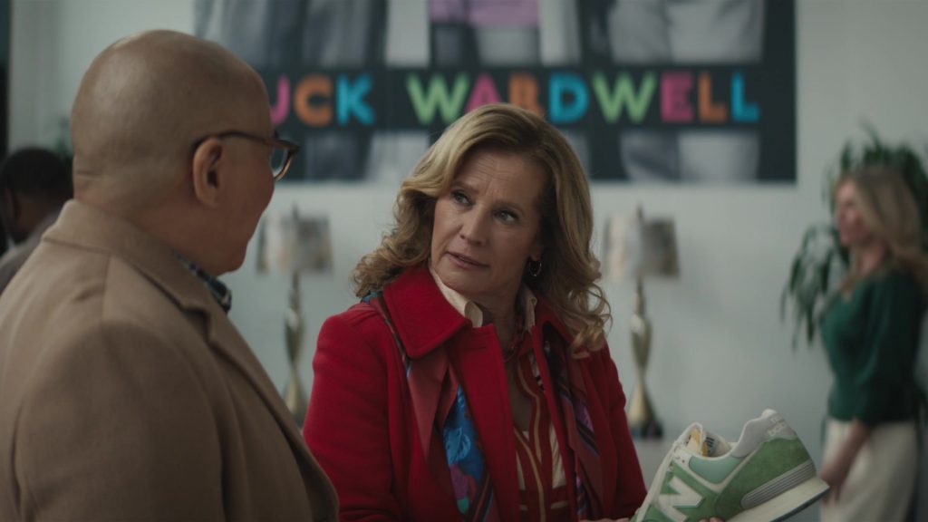 New Balance Shoes in Grosse Pointe Garden Society S01E11 “Monaco Under the Stars” (2025) (Image 7)